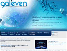 Tablet Screenshot of galeven.com